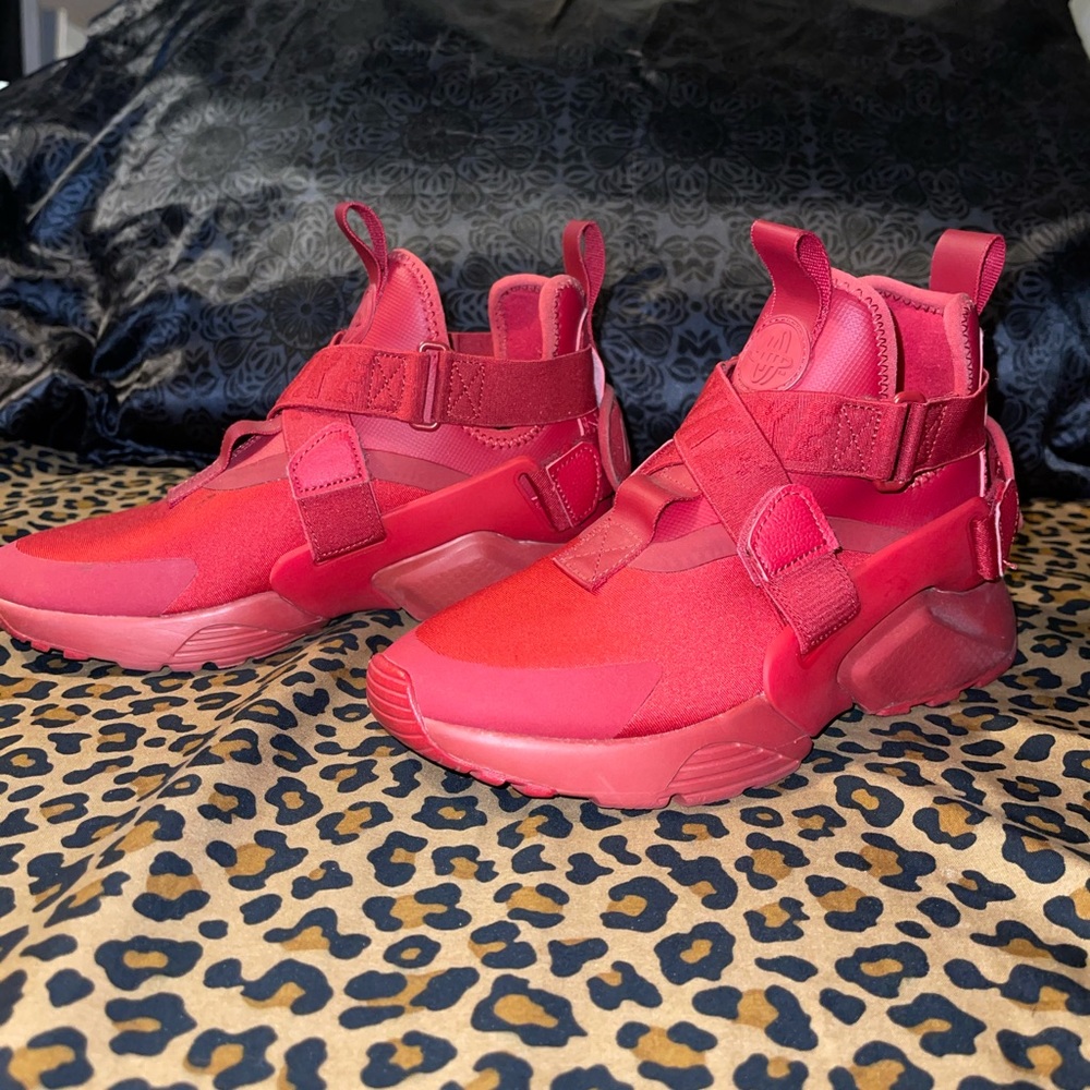 Kids Air Huarache City Speed Red